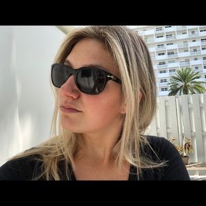 Persol polarized sunglasses black